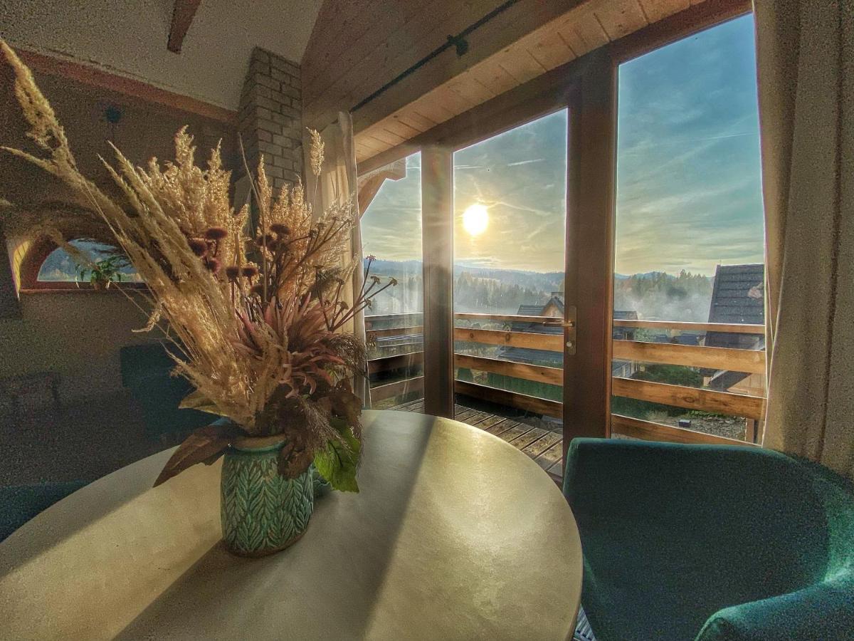 Dziejba Lesna Apartamenty &Spa - Piekne I Nowe Apartamenty I Domek, Sauna I Jacuzzi - W Cenie I Na Wylacznosc, 1 Km Od Stoku Jaworki Exterior foto