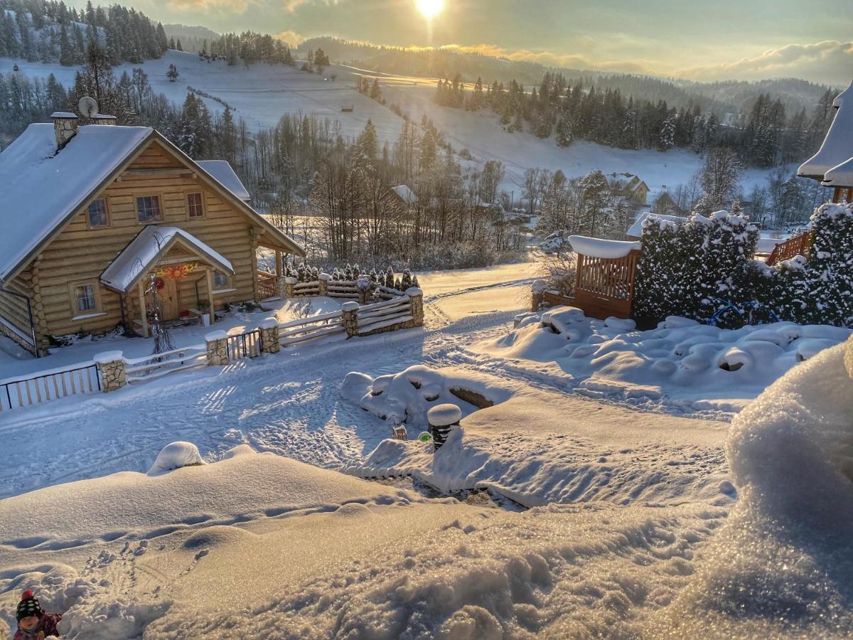 Dziejba Lesna Apartamenty &Spa - Piekne I Nowe Apartamenty I Domek, Sauna I Jacuzzi - W Cenie I Na Wylacznosc, 1 Km Od Stoku Jaworki Exterior foto