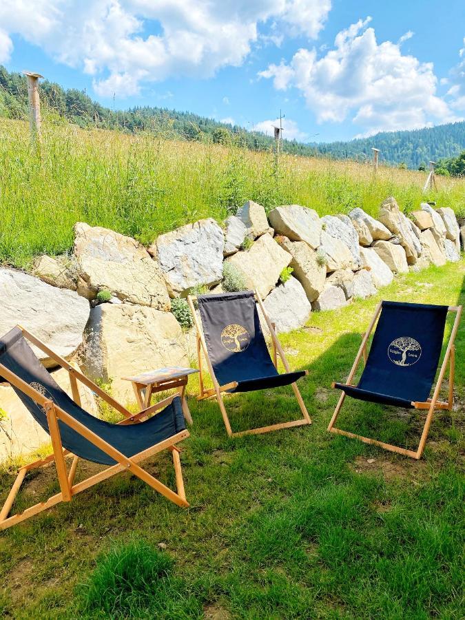 Dziejba Lesna Apartamenty &Spa - Piekne I Nowe Apartamenty I Domek, Sauna I Jacuzzi - W Cenie I Na Wylacznosc, 1 Km Od Stoku Jaworki Exterior foto