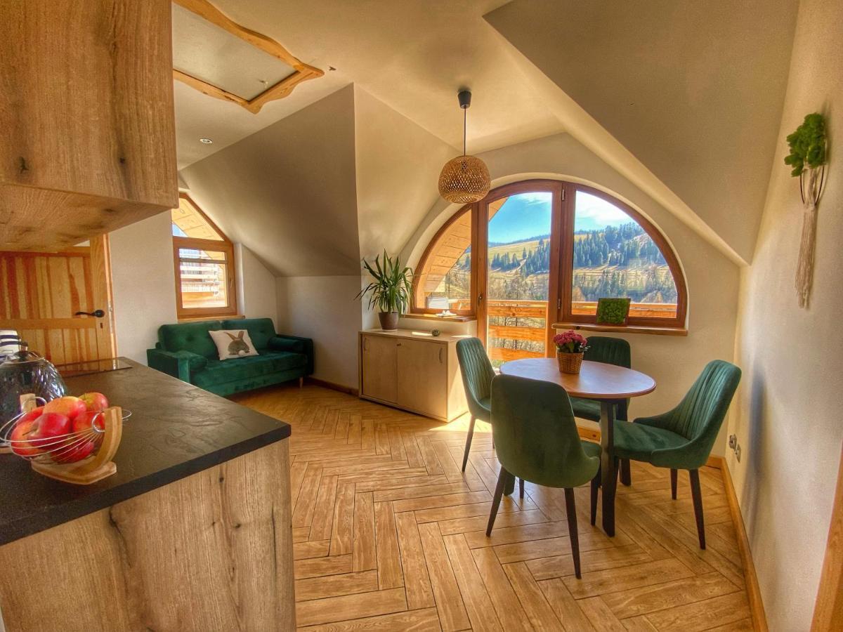 Dziejba Lesna Apartamenty &Spa - Piekne I Nowe Apartamenty I Domek, Sauna I Jacuzzi - W Cenie I Na Wylacznosc, 1 Km Od Stoku Jaworki Exterior foto