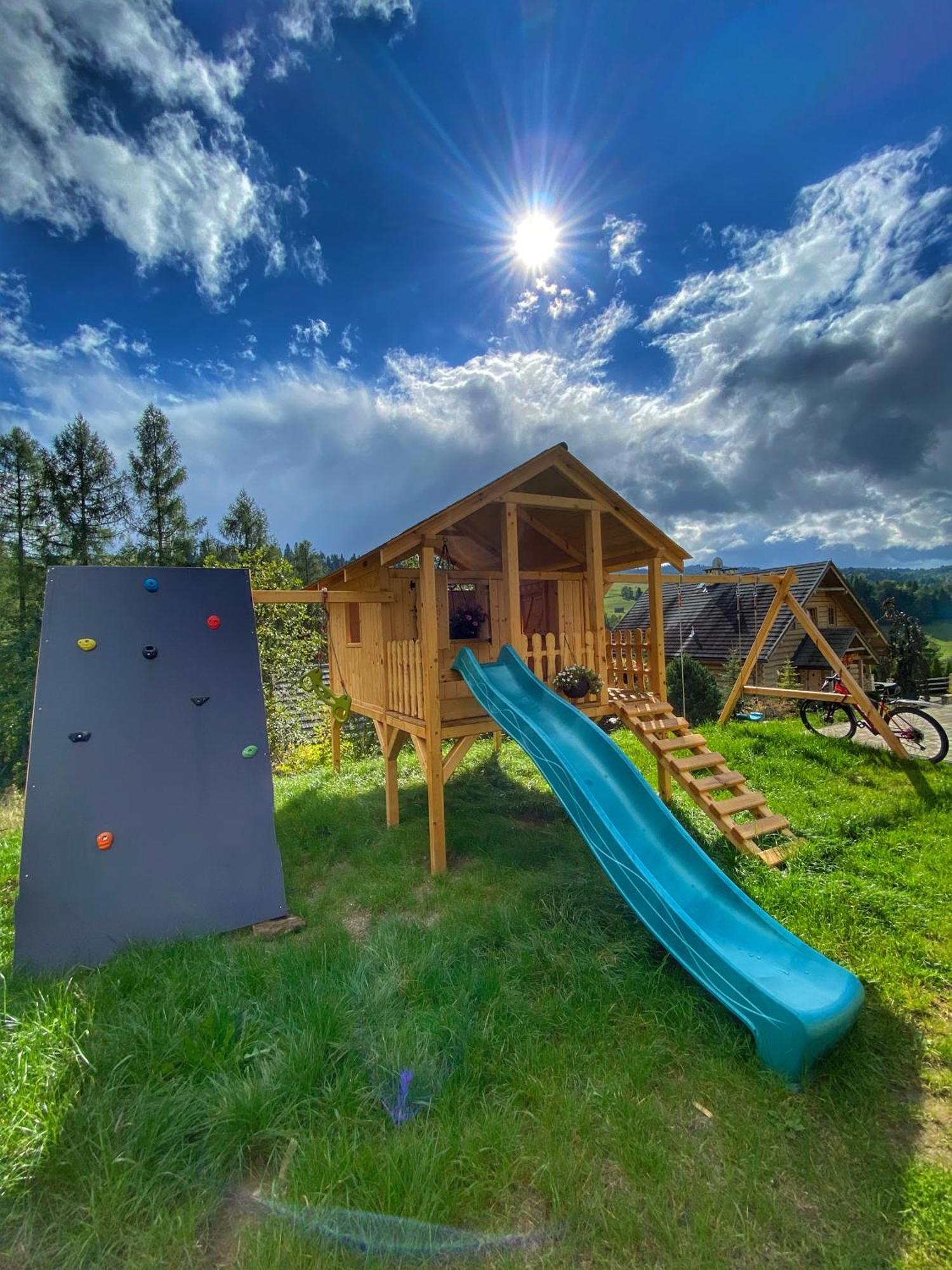 Dziejba Lesna Apartamenty &Spa - Piekne I Nowe Apartamenty I Domek, Sauna I Jacuzzi - W Cenie I Na Wylacznosc, 1 Km Od Stoku Jaworki Exterior foto